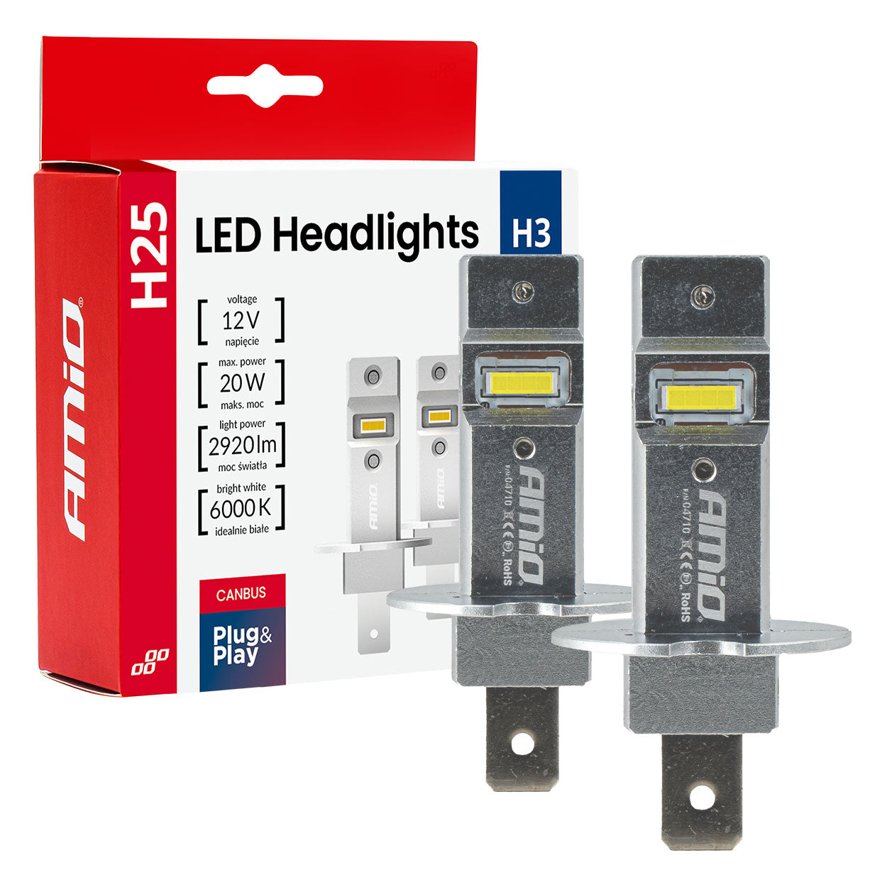 Fenerë LED Series H25 CANBUS H3 12V 20W-1