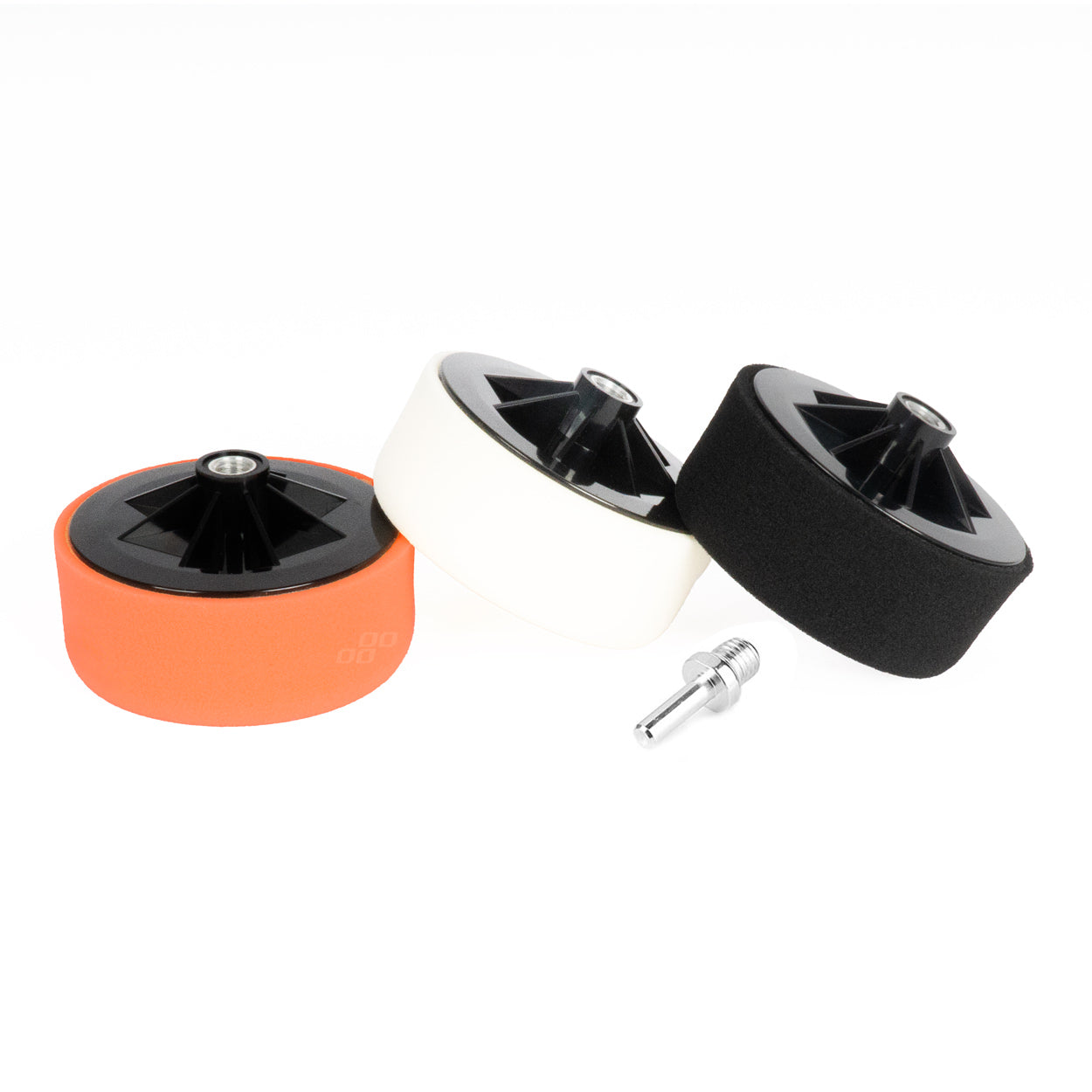 Set për lustrim veture 3 x 125mm + M14