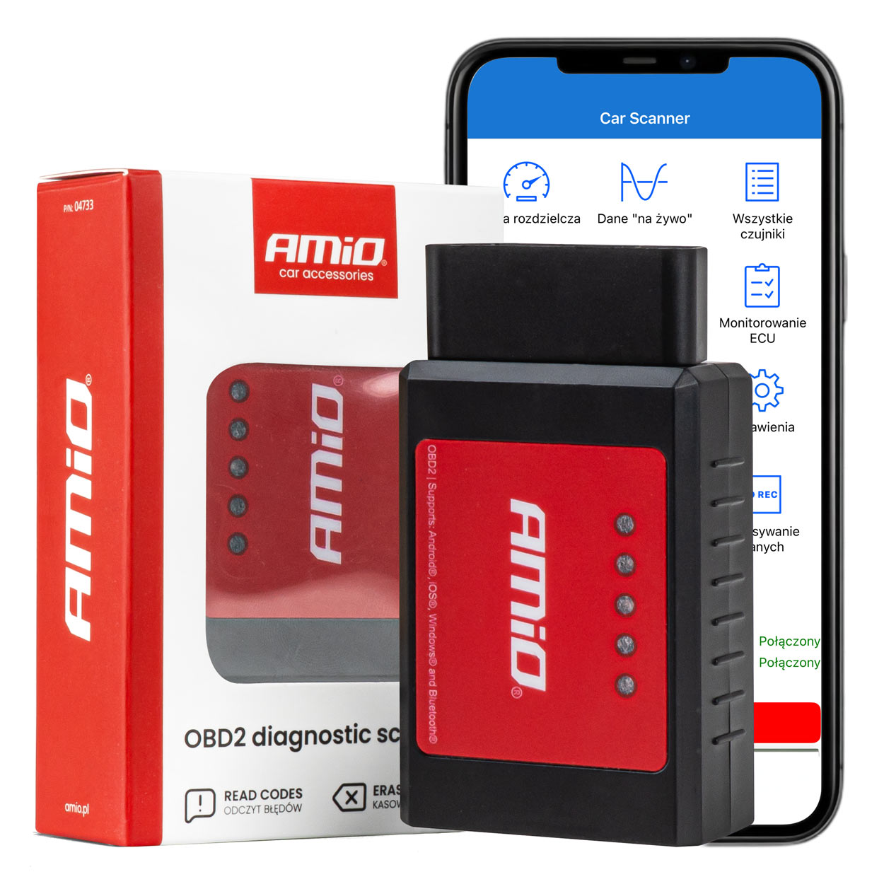 Skaner diagnostik OBD2