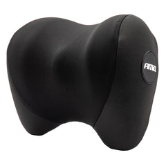 Mbështetëse për kokën e ulëses së veturës me MEMORY foam e zezë CSH-05-2