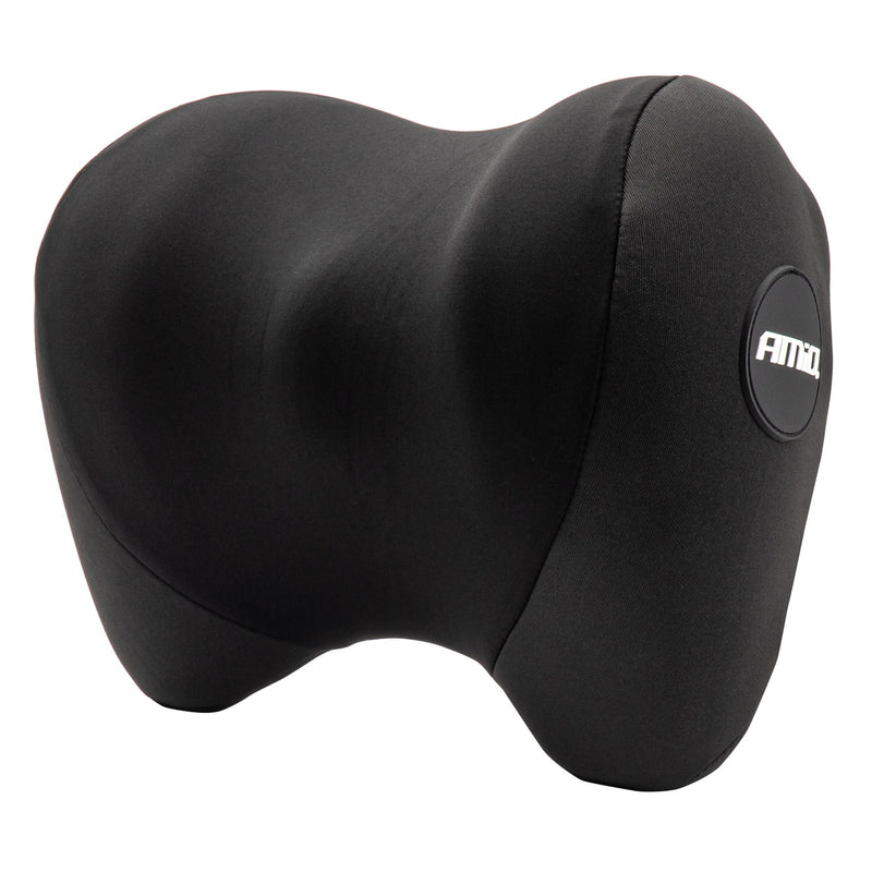 Mbështetëse për kokën e ulëses së veturës me MEMORY foam e zezë CSH-05-2