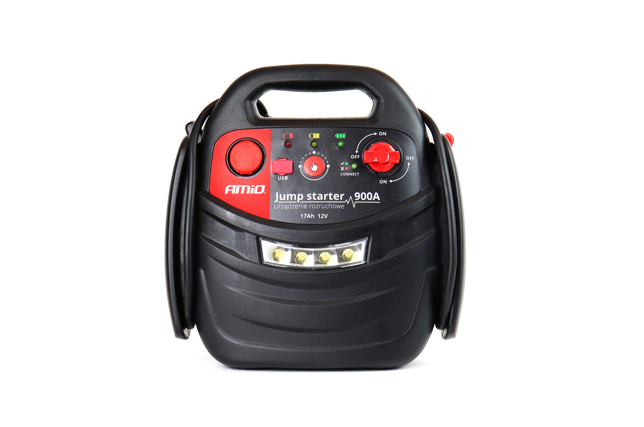 Jump starter 12V 17Ah 900A 4 në 1 JS01-1