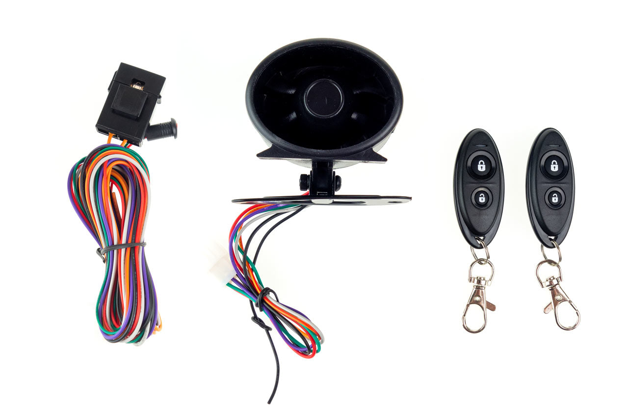 Alarm veture DIY me telekomandë