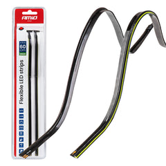 Shirita anësor LED COB fleksibël jeshil 2x30 cm 12V-1