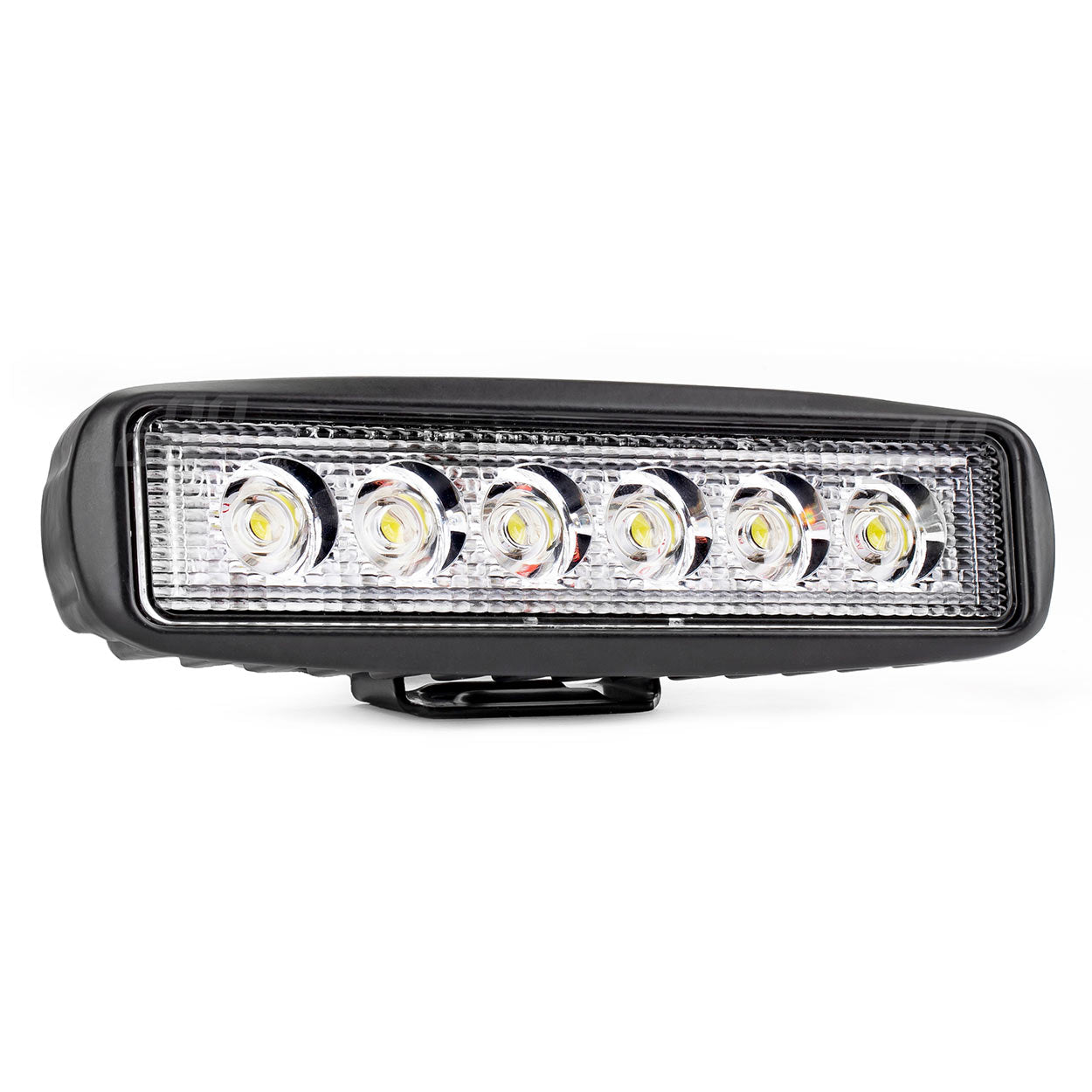 Dritë pune AWL01 me 6 LED, e sheshtë 9–60V