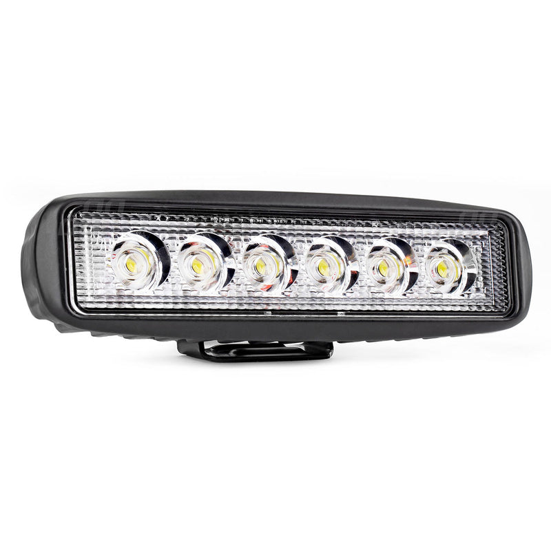Dritë pune AWL01 me 6 LED, e sheshtë 9–60V-2