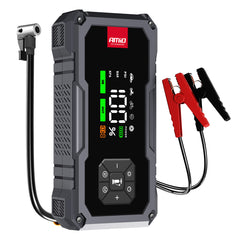 Pajisje portative 4-në-1 për ndezje / LED / kompresor ajri / powerbank 12V 7,2Ah 600A PRO-2