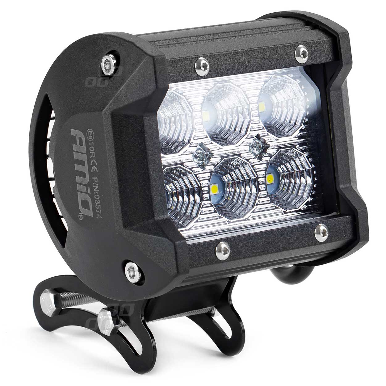 Dritë pune AWL17 me 6 LED, për përhapje drite (flood) 9–36V