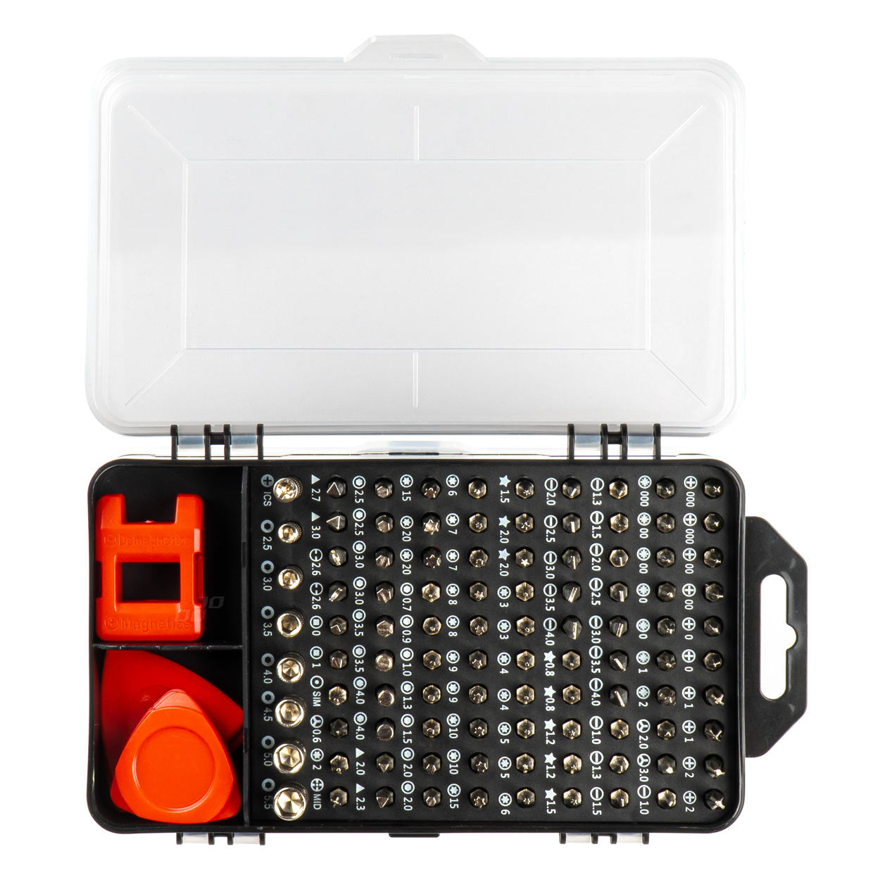 Set kaçavidash preciz 115-në-1