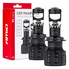 Drita LED të përparme H7 Seria PL Lens-1