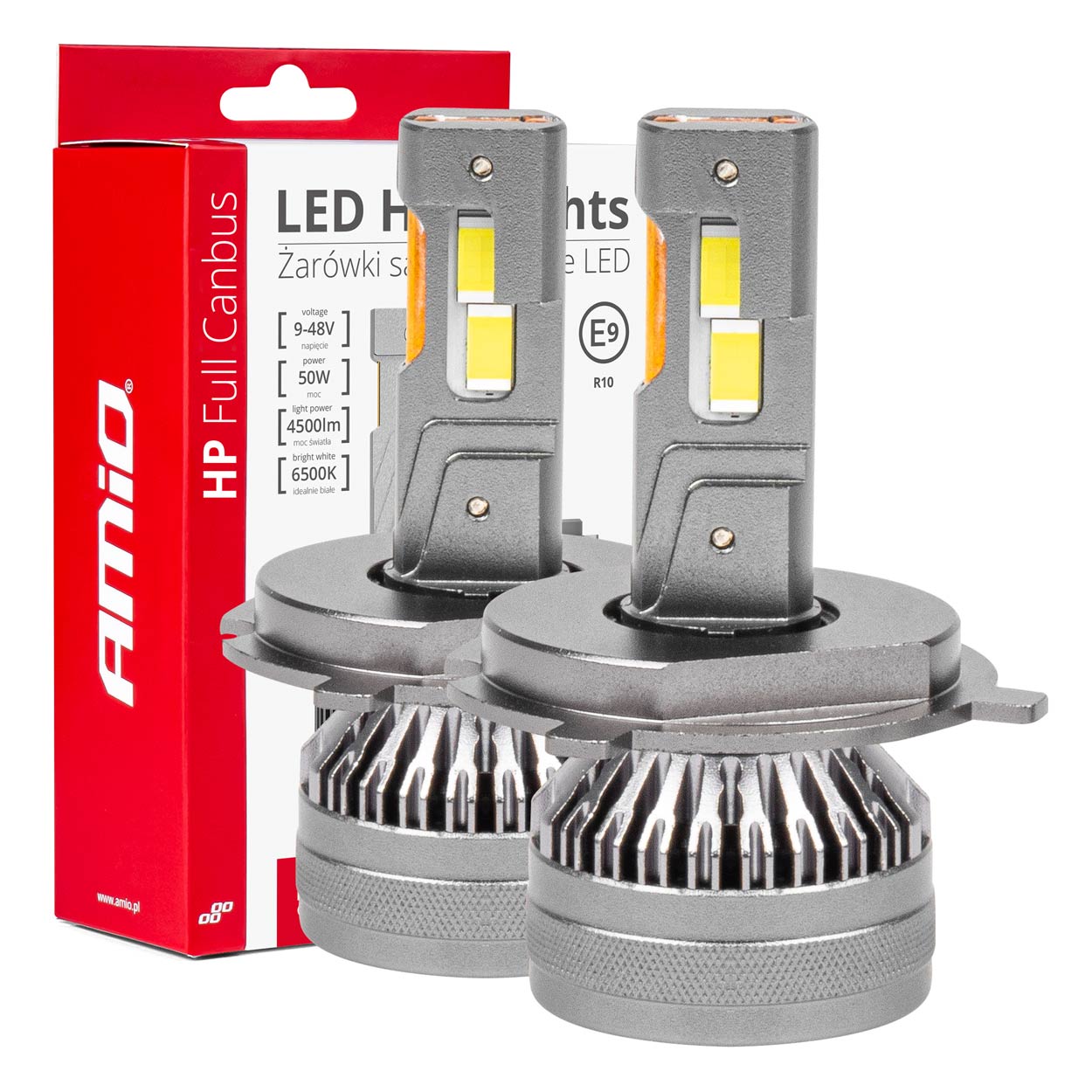Drita LED të përparme HP Series H4/H19 12-24V