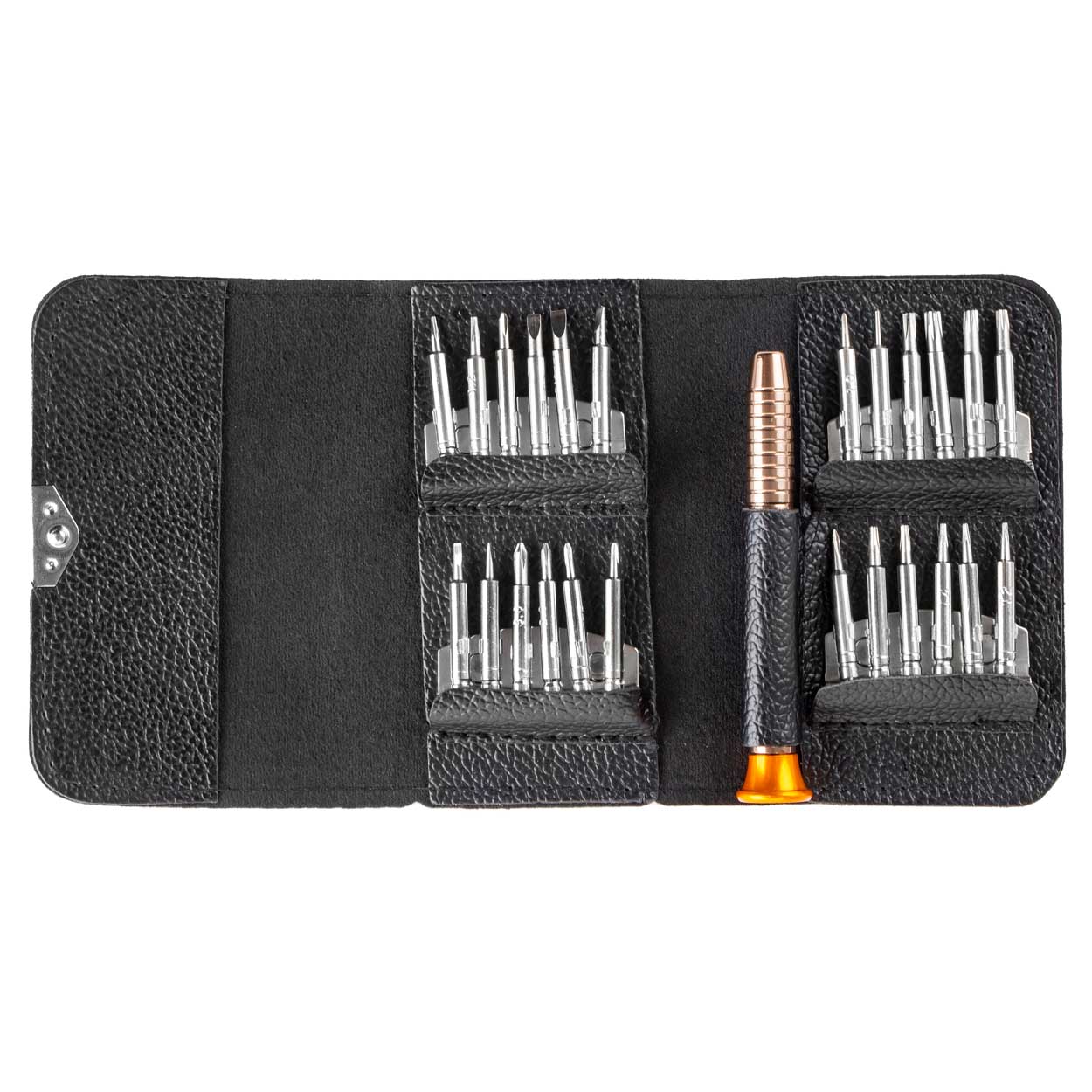 Set kaçavidash preciz 25 copë