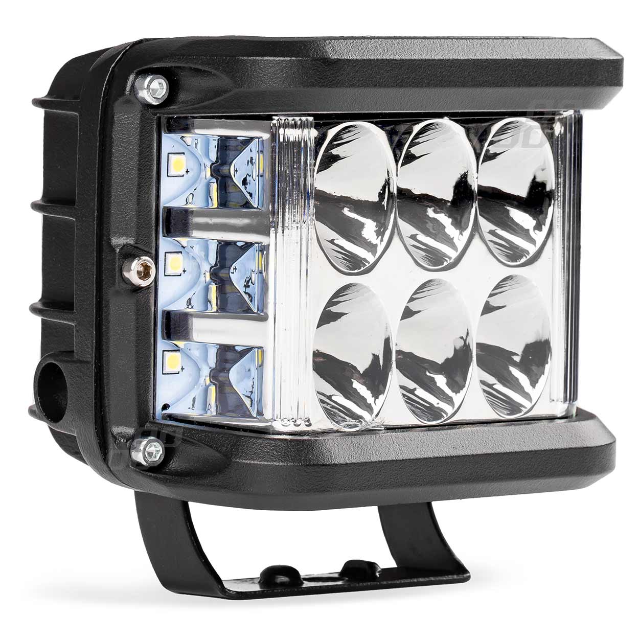 Dritë pune AWL08 me 12 LED (2 funksione) 9–36V