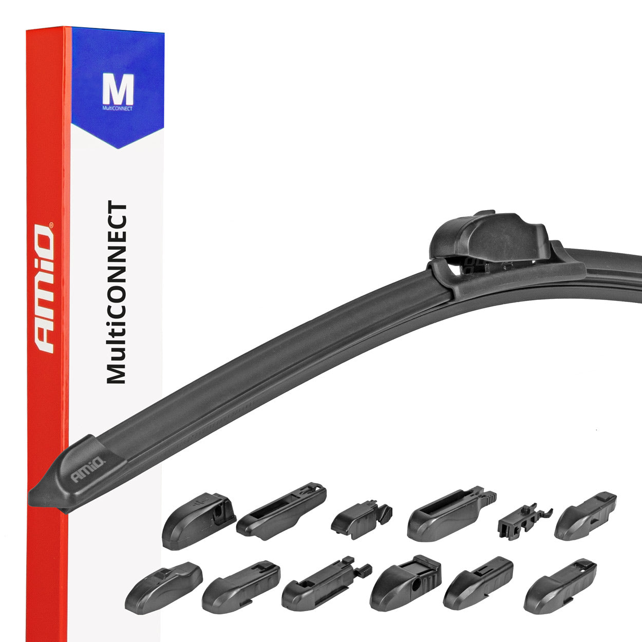 Fshirëse xhami (wiper blade) e sheshtë MultiConnect 20" (500 mm) me 12 adapterë