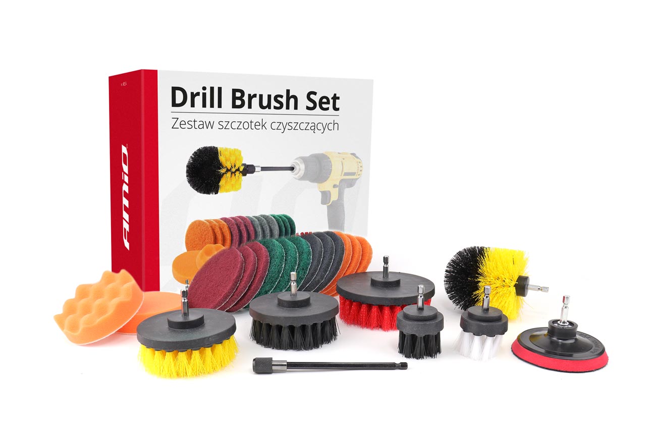 Set furçash për drill - 22 copë