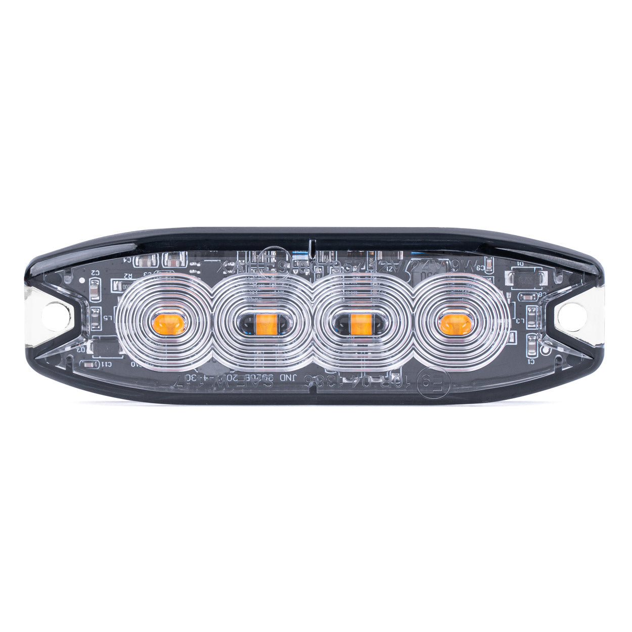 Dritë paralajmëruese LED 4 LED R65 R10 12-24V