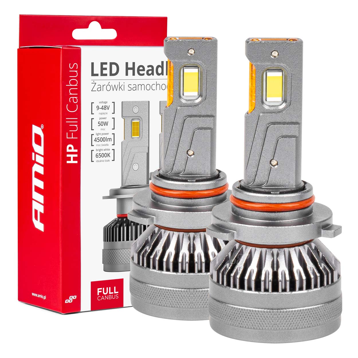 Drita LED të përparme Seria HP HB3 9005 / HIR1 9011 / H10 CANBUS-1