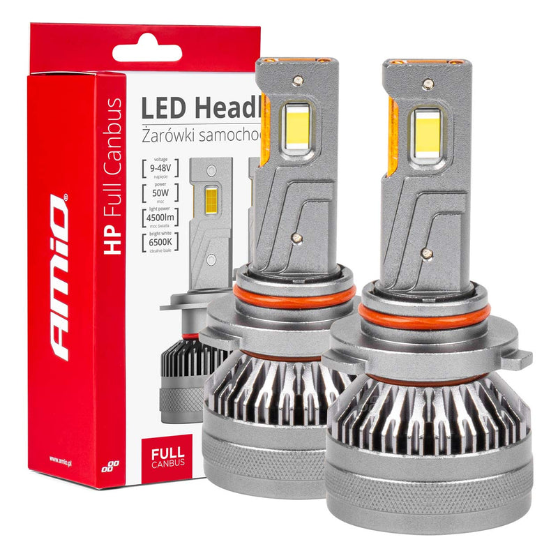 Drita LED të përparme Seria HP HB3 9005 / HIR1 9011 / H10 CANBUS-1
