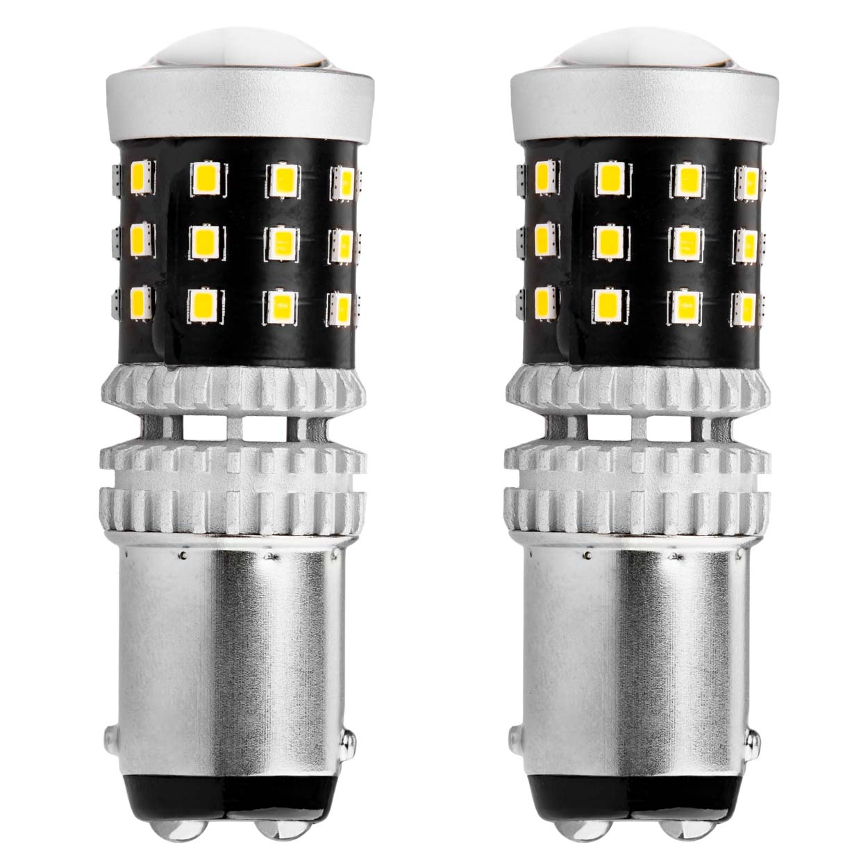 LED llamba CANBUS 2016 39SMD 1157 BAY15D P21/5W të bardha 12V/24V-3