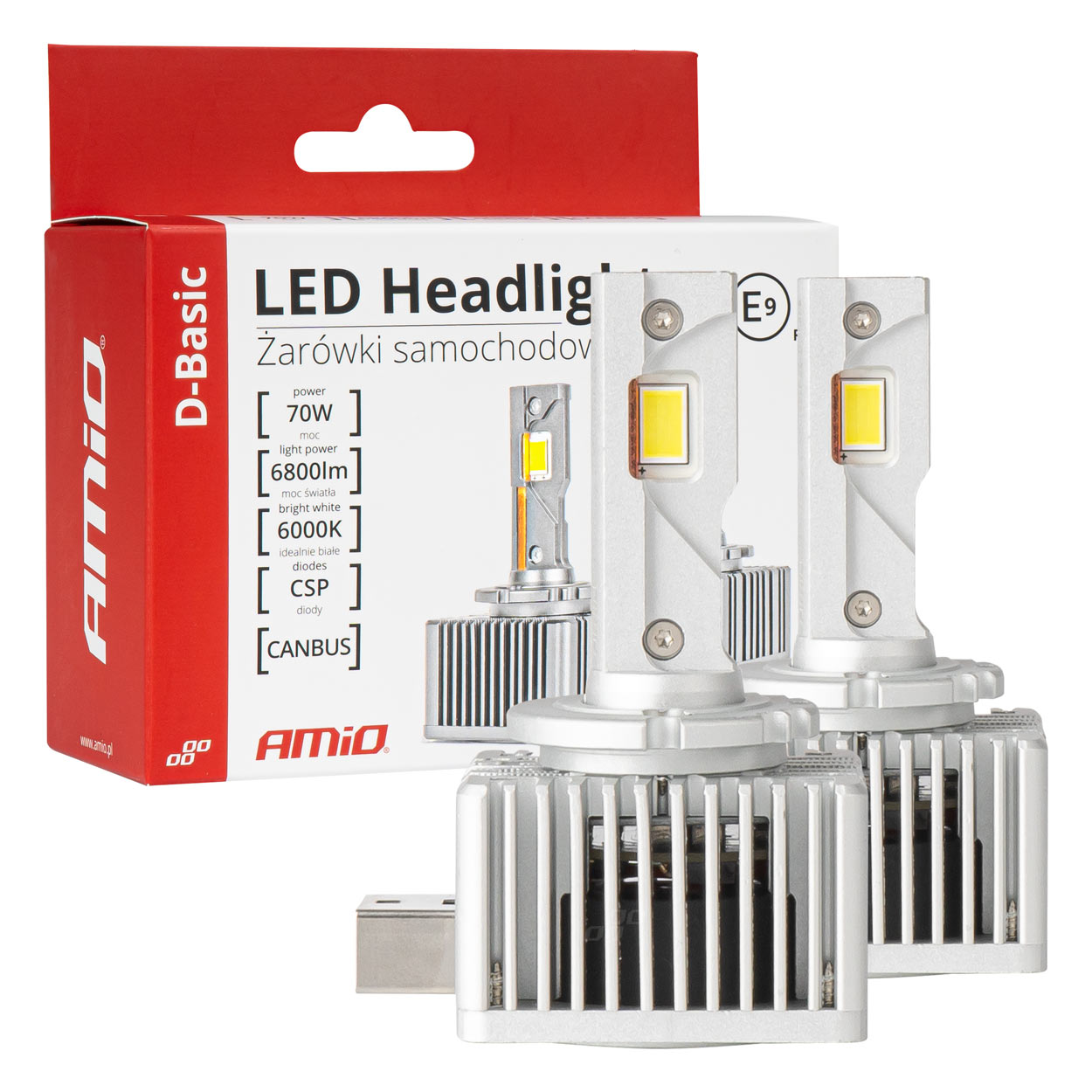 Drita LED për fenerë D-Basic Series D1S/D1R