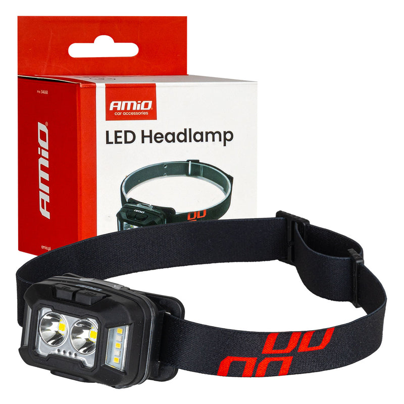 Llambë koke LED 2xXPG + 10SMD 1800mAh super e ndritshme-1