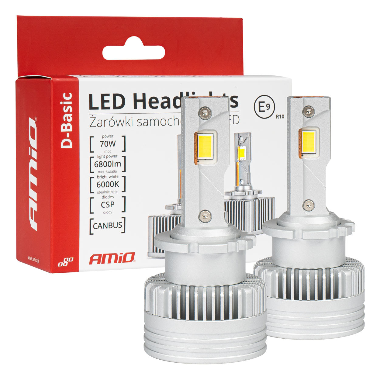 Drita LED për fenerë D-Basic Series D2S/D2R