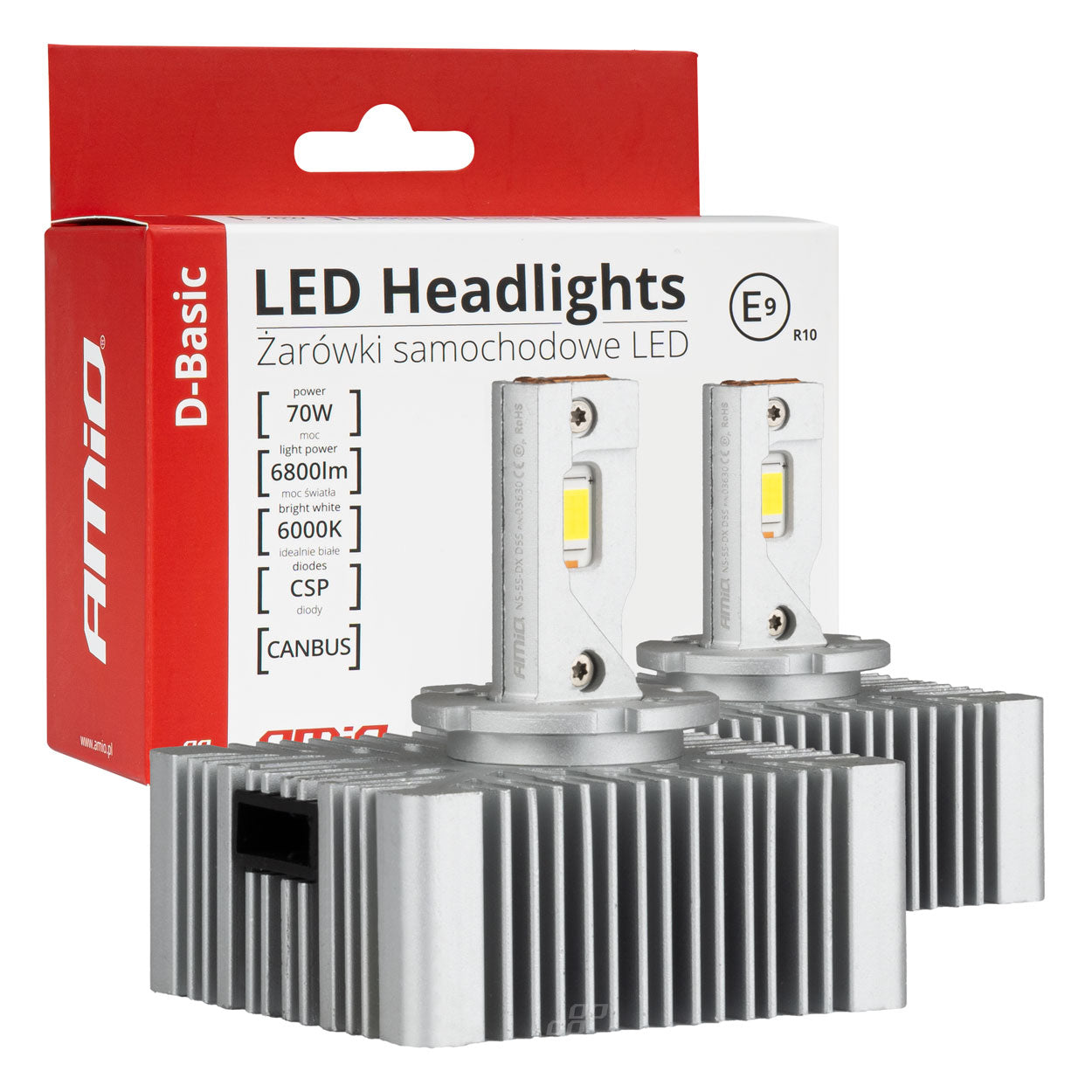 Drita LED për fenerë D-Basic Series D5S