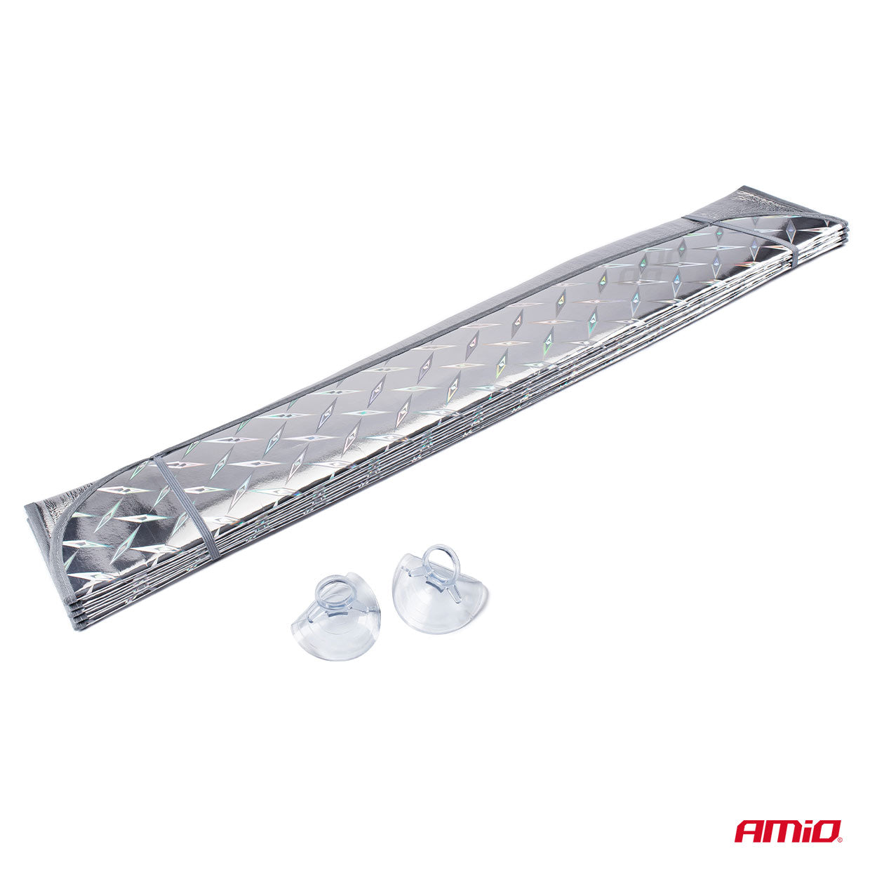 Mbulesë dielli e palosshme me LASER për xhamin e përparmë 150x80 cm