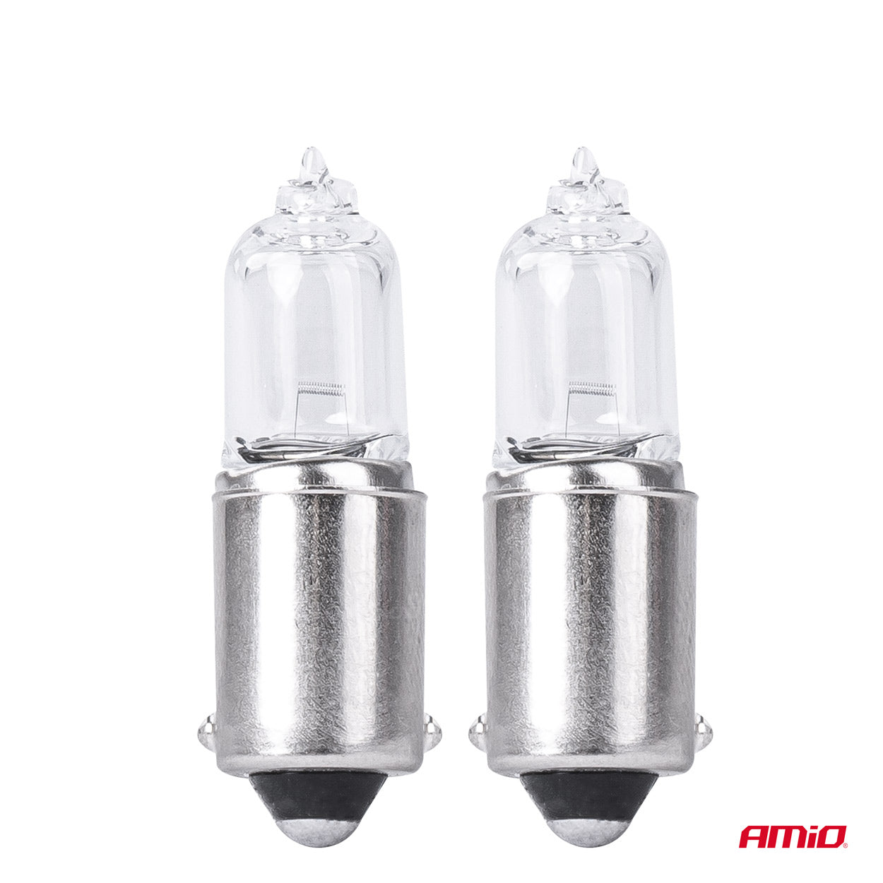 Llamba halogjene H6W 12V 6W BAX9S e bardhë 2 copë blister-3