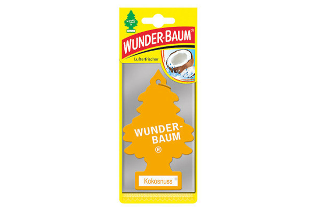 Air Car Freshener Wunder Baum - Coconut-1