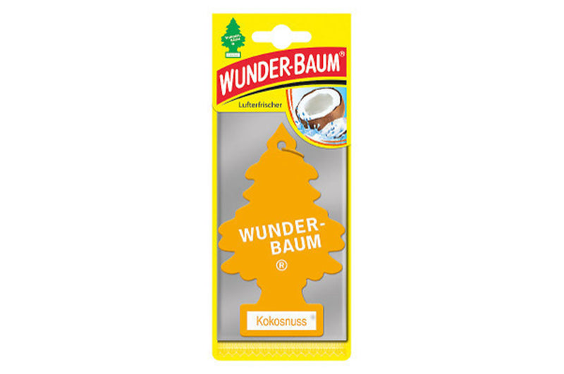 Air Car Freshener Wunder Baum - Coconut-1