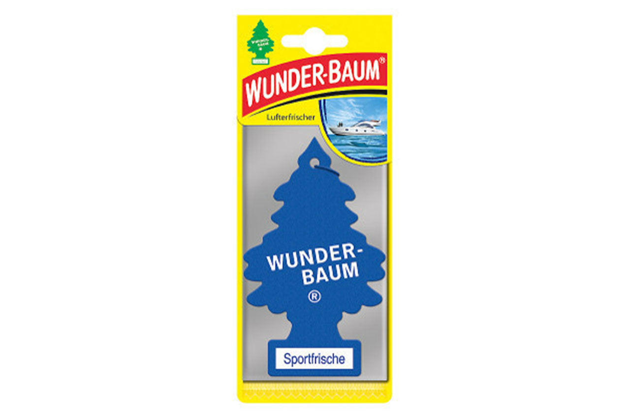 Air Car Freshener Wunder Baum - Sport-1