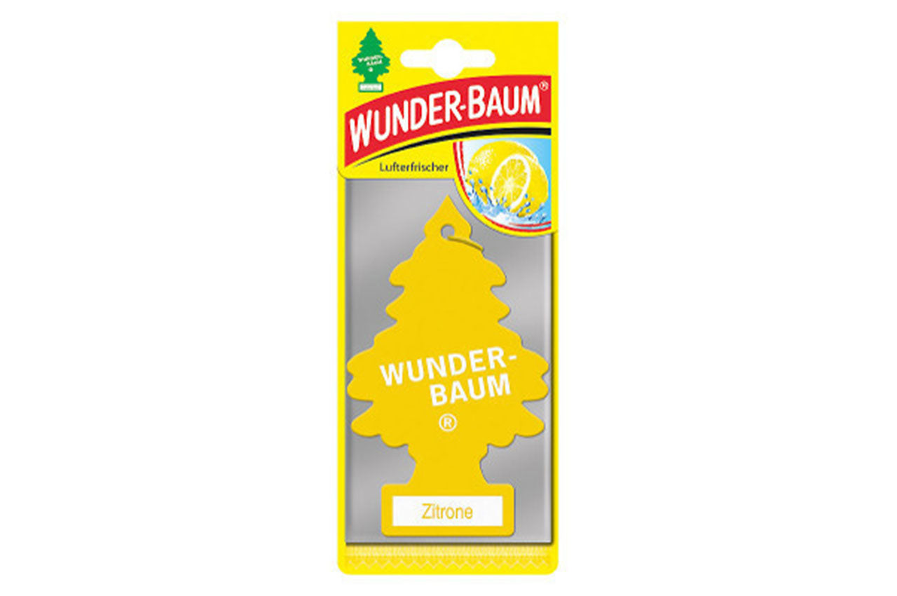 Air Car Freshener Wunder Baum - Lemon-1