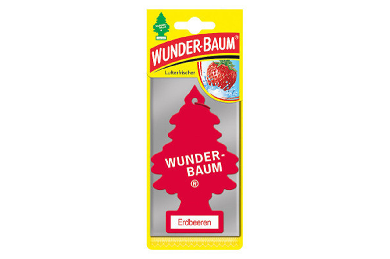 Air Car Freshener Wunder Baum - Strawberry-1