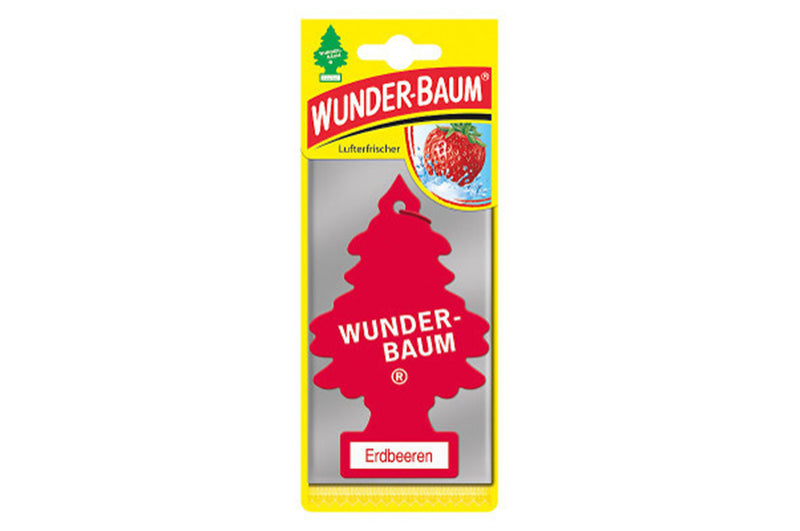 Air Car Freshener Wunder Baum - Strawberry-1