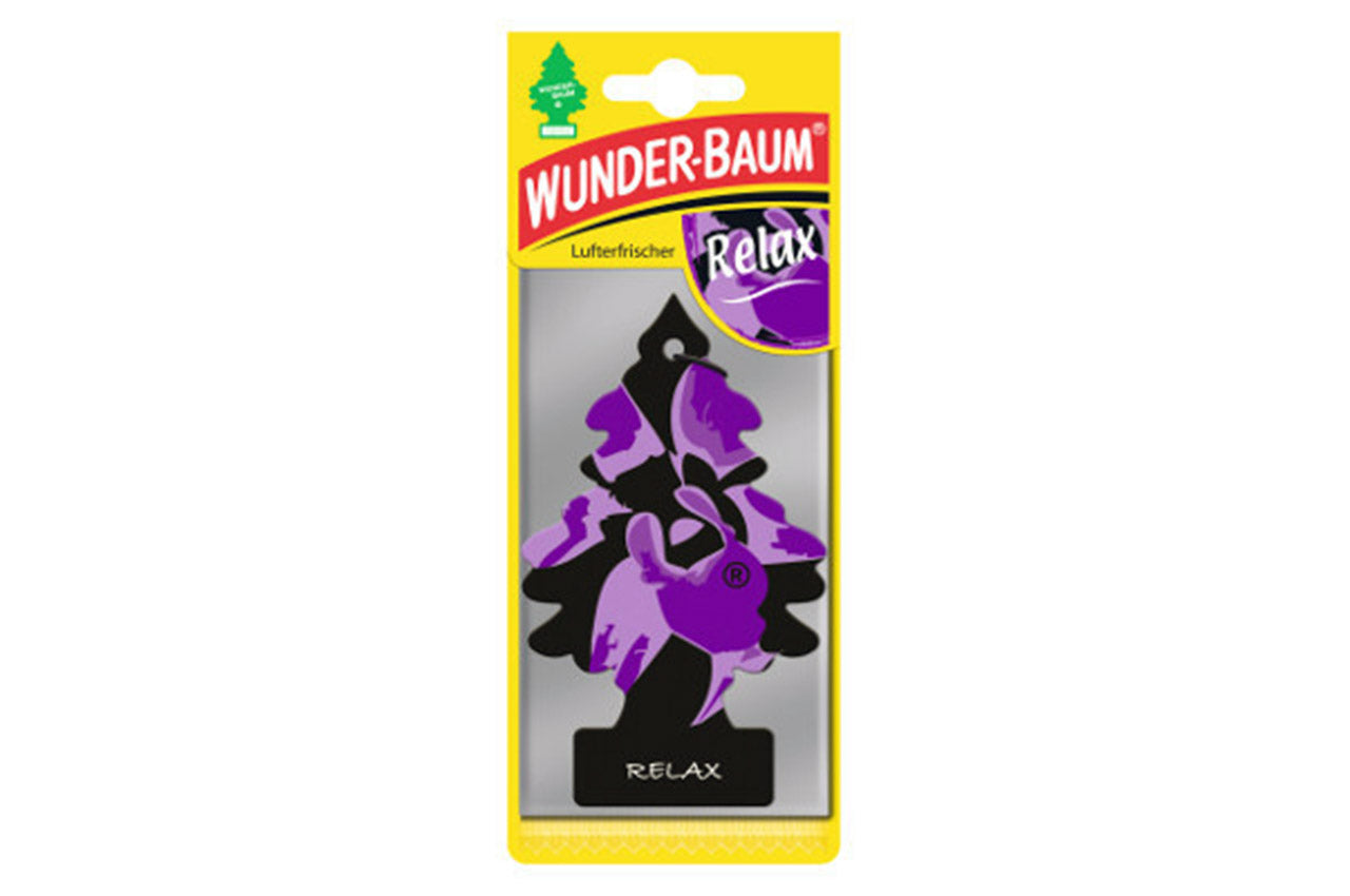 Air Car Freshener Wunder Baum - Relax-1