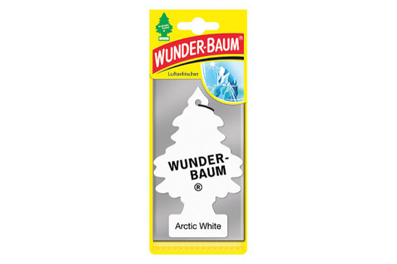 Air Car Freshener Wunder Baum - Arctic White-1