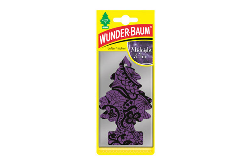Air Car Freshener Wunder Baum - Midnight Chick-1