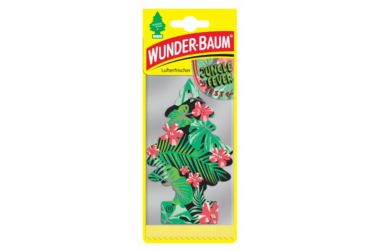 Air Car Freshener Wunder Baum - Jungle Fever-1