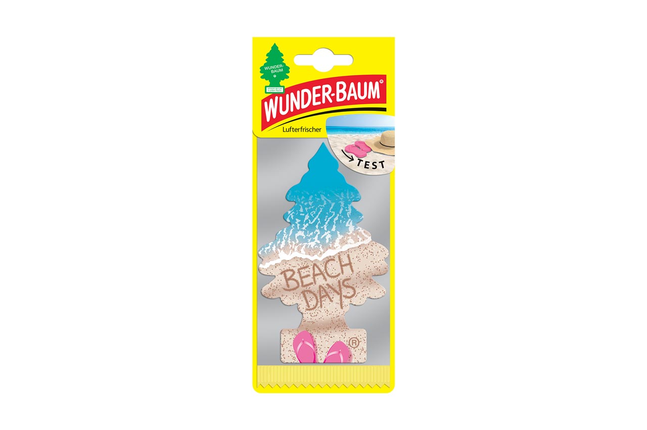 Air Car Freshener Wunder Baum -  Beach Days-1
