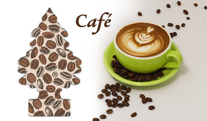 Air Car Freshener Wunder Baum -  Coffee-1