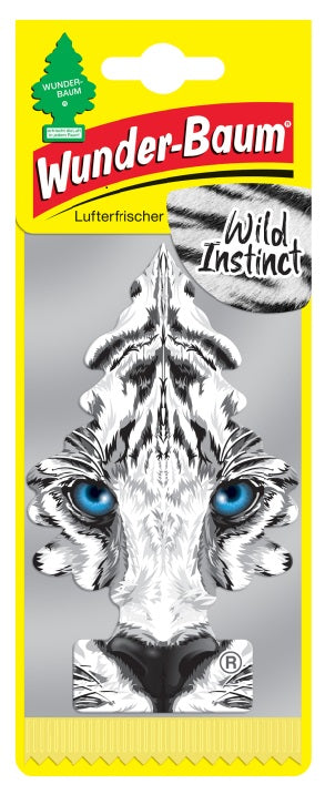 Air Car Freshener Wunder Baum -  Wild Instinct-1