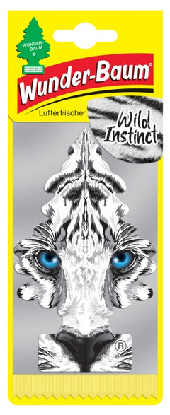 Air Car Freshener Wunder Baum -  Wild Instinct-1