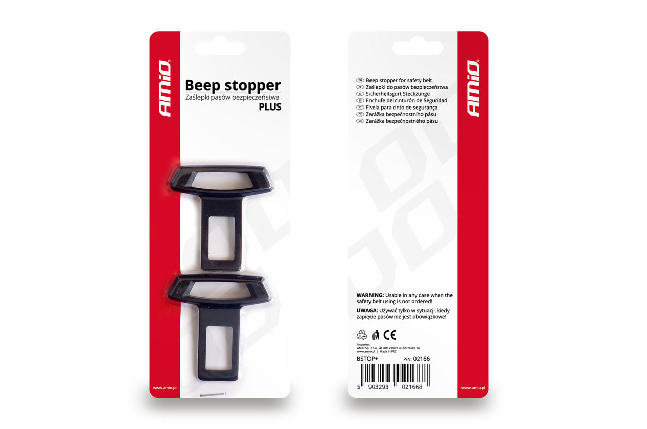 Ndalues të sinjalit “beep” të rripit të sigurimit, 2 copë-2