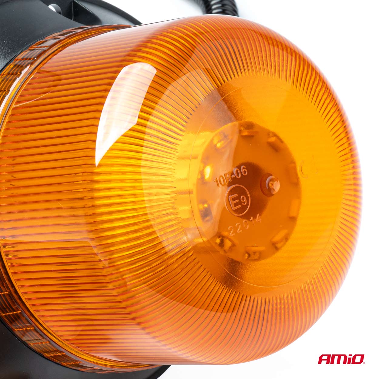 Dritë paralajmëruese LED W22M magnetike / 3 vida, ECE R10 60LED 12/24V IP66