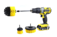 Set furçash për drill - 4 copë-2