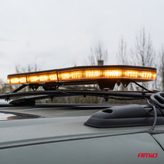 Shirit dritash paralajmëruese LED 132 LED 965mm-2
