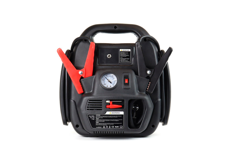 Jump starter 12V 17Ah 900A 4 në 1 JS01-2