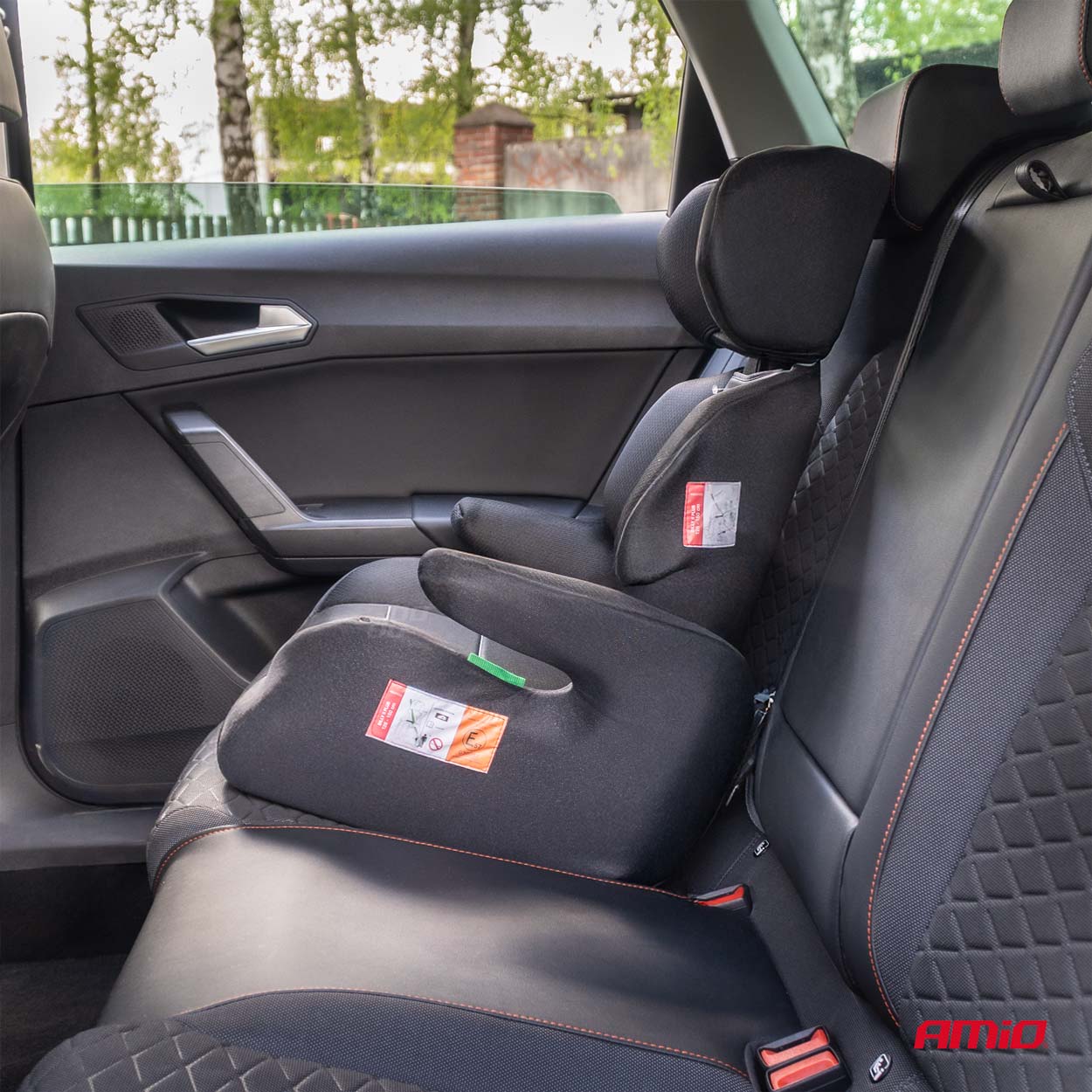 Ulëse përforcuese për veturë (booster seat) 126–150 cm-2