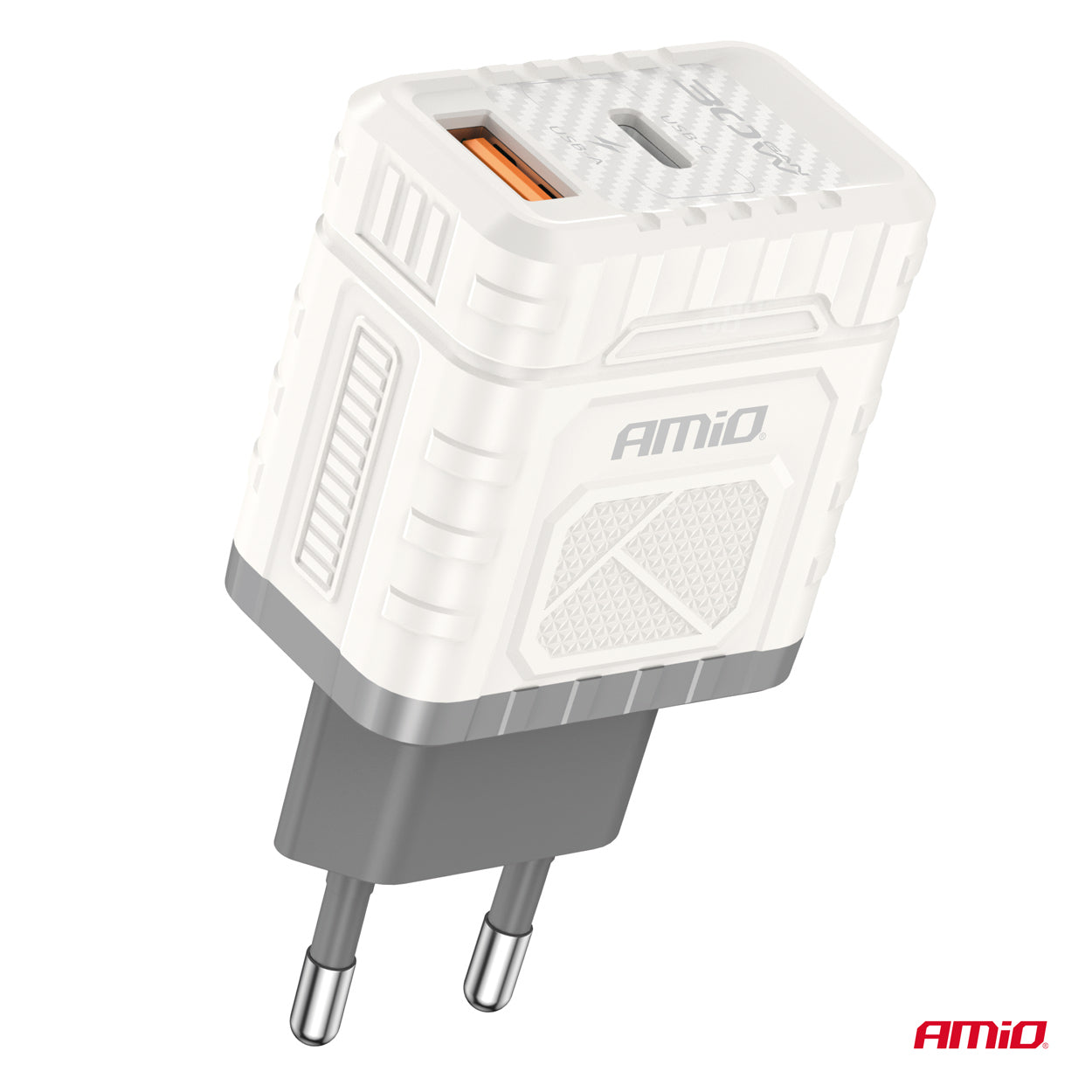 Karikues muri Quick Charge GaN 30W USB-A + USB-C-2